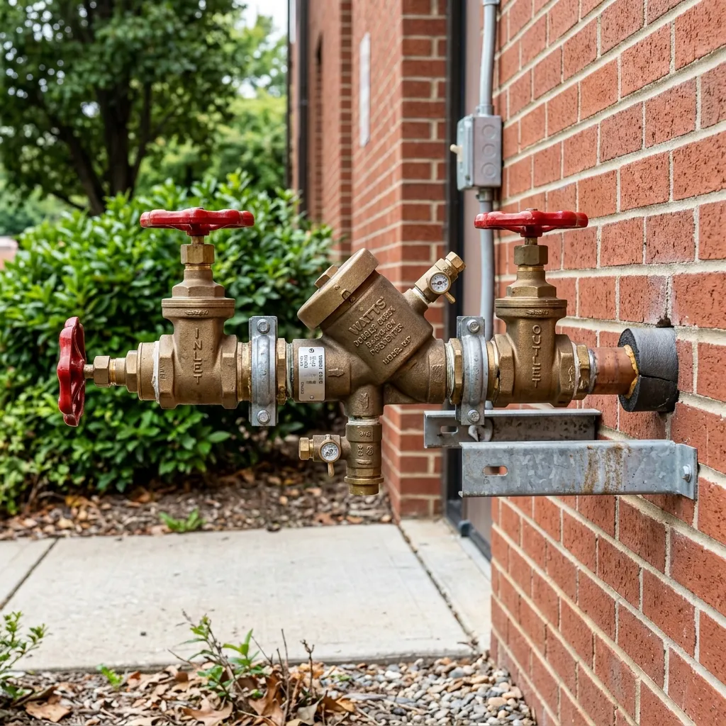 Backflow Prevention Plumber in Ila, GA